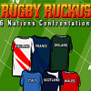 rugby ruckus six nations confrontation
